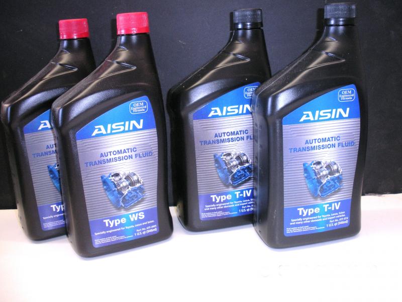 AISAN Toyota automatic transmission fluids