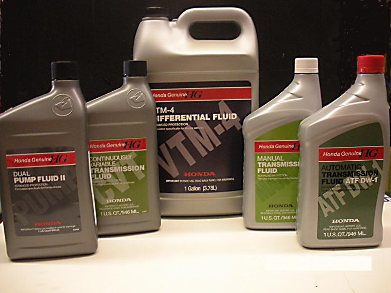 Honda specialty lubricants